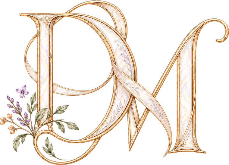 D 与 M 联合字标